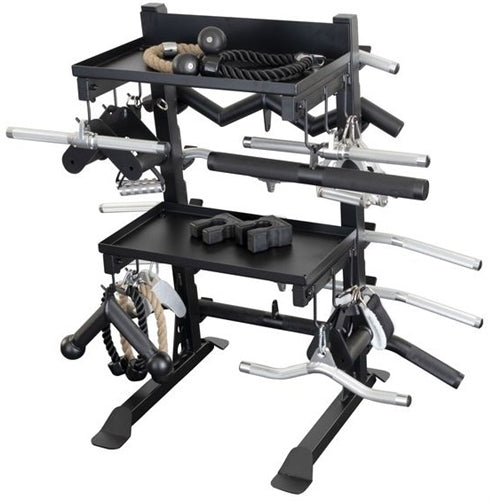 Body Solid Pro Clubline SAR100 Accessory Rack (New)