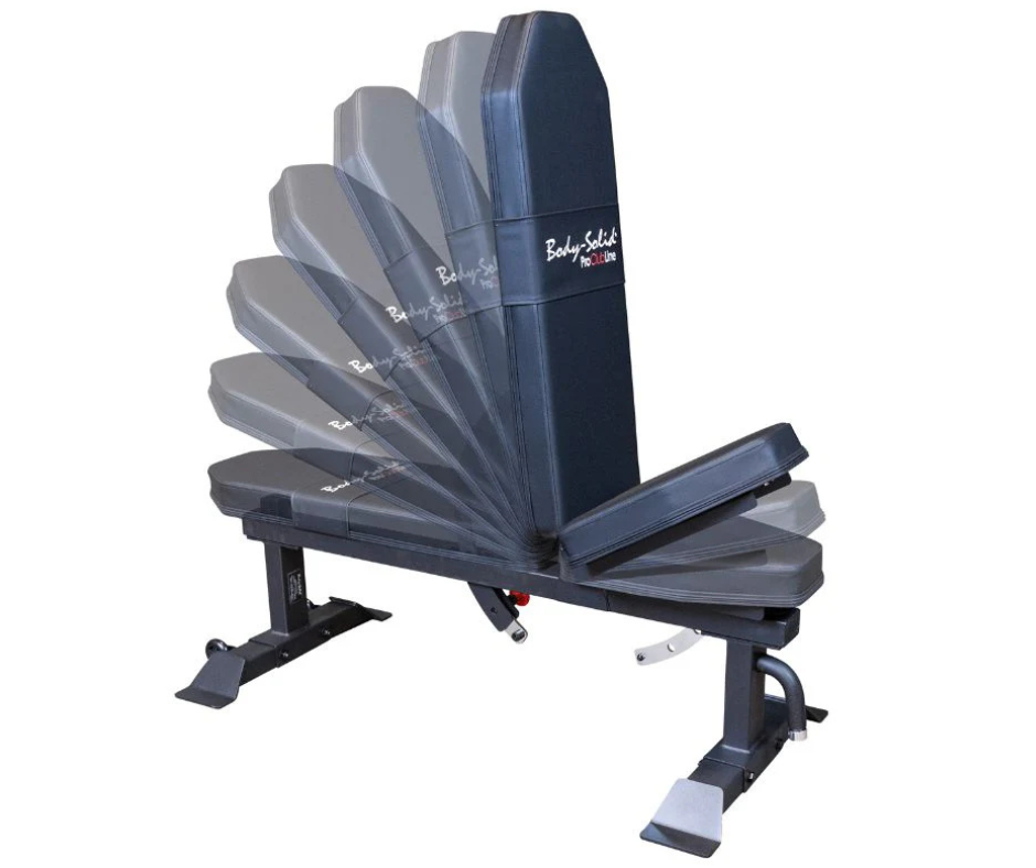Body-Solid Pro Clubline SFI20 Flat Incline Bench (New)