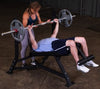 Body-Solid SODB250 Pro Clubline Olympic Decline Bench (New)