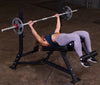 Body-Solid SODB250 Pro Clubline Olympic Decline Bench (New)