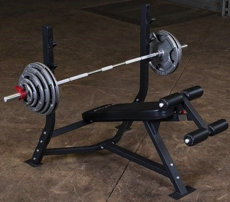 Body-Solid SODB250 Pro Clubline Olympic Decline Bench (New)