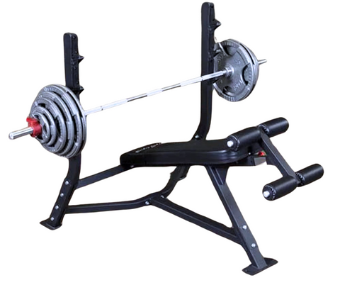 Body-Solid SODB250 Pro Clubline Olympic Decline Bench (New)