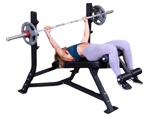 Body-Solid SODB250 Pro Clubline Olympic Decline Bench (New)
