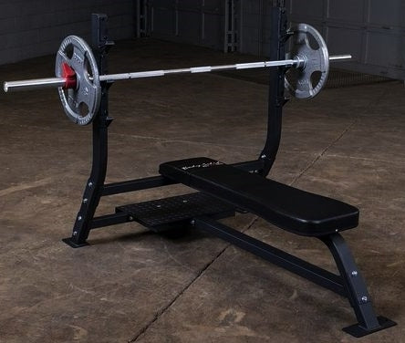 Body-Solid SOFB250 Pro Clubline Olympic Flat Bench (New)