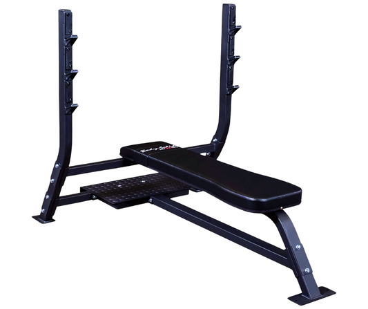 Body-Solid SOFB250 Pro Clubline Olympic Flat Bench (New)