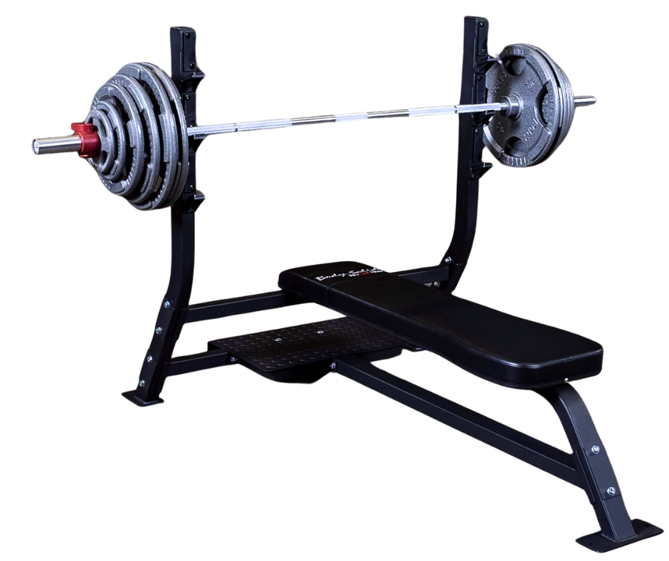 Body-Solid SOFB250 Pro Clubline Olympic Flat Bench (New)
