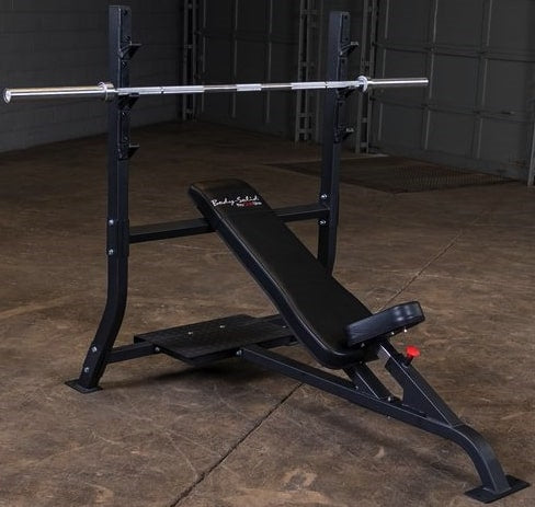 Body-Solid SOIB250 Pro Clubline Olympic Incline Bench (New)