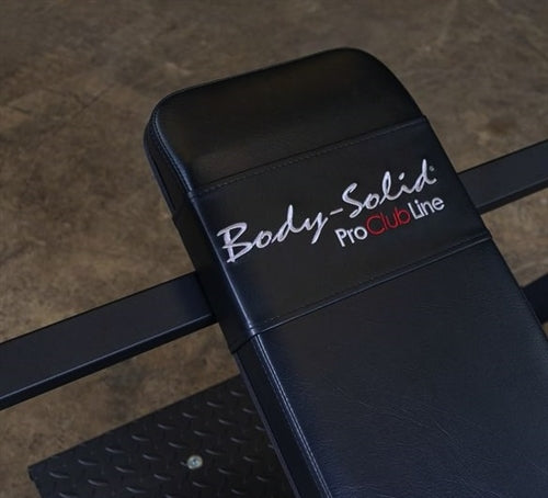 Body-Solid SOIB250 Pro Clubline Olympic Incline Bench (New)