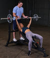 Body-Solid SOIB250 Pro Clubline Olympic Incline Bench (New)