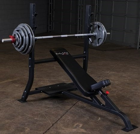 Body-Solid SOIB250 Pro Clubline Olympic Incline Bench (New)