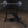 Body-Solid SOIB250 Pro Clubline Olympic Incline Bench (New)