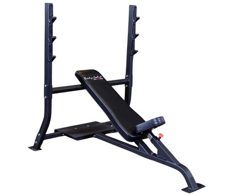 Body-Solid SOIB250 Pro Clubline Olympic Incline Bench (New)