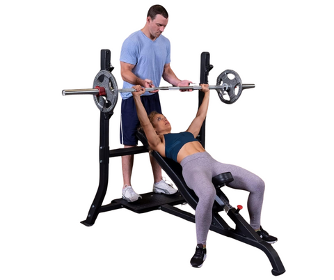 Body-Solid SOIB250 Pro Clubline Olympic Incline Bench (New)
