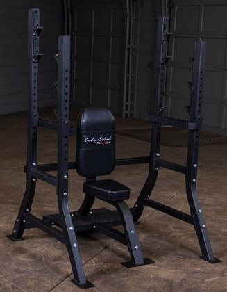 Body-Solid SOSB250 Pro Clubline Olympic Shoulder Press Bench (New)