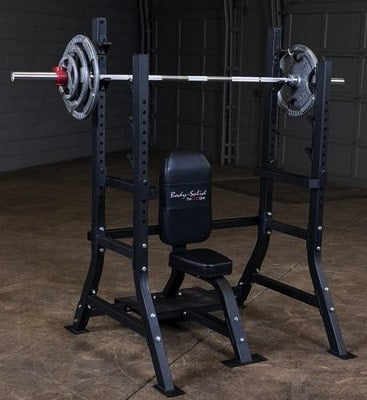 Body-Solid SOSB250 Pro Clubline Olympic Shoulder Press Bench (New)