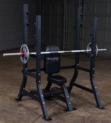 Body-Solid SOSB250 Pro Clubline Olympic Shoulder Press Bench (New)