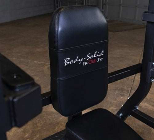 Body-Solid SOSB250 Pro Clubline Olympic Shoulder Press Bench (New)