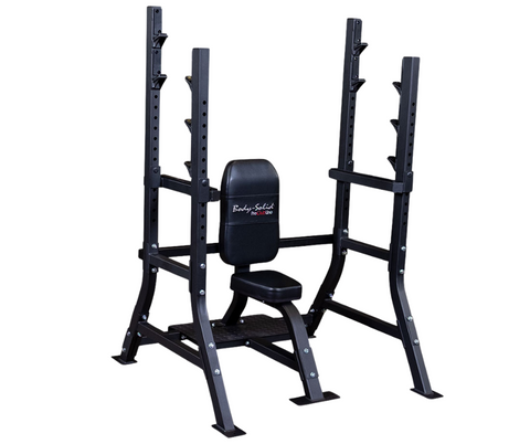 Body-Solid SOSB250 Pro Clubline Olympic Shoulder Press Bench (New)
