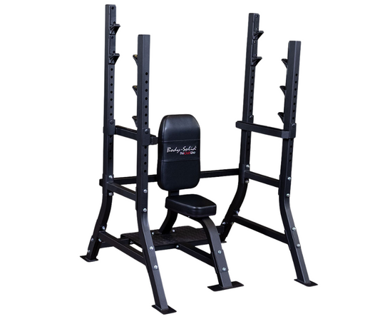 Body-Solid SOSB250 Pro Clubline Olympic Shoulder Press Bench (New)
