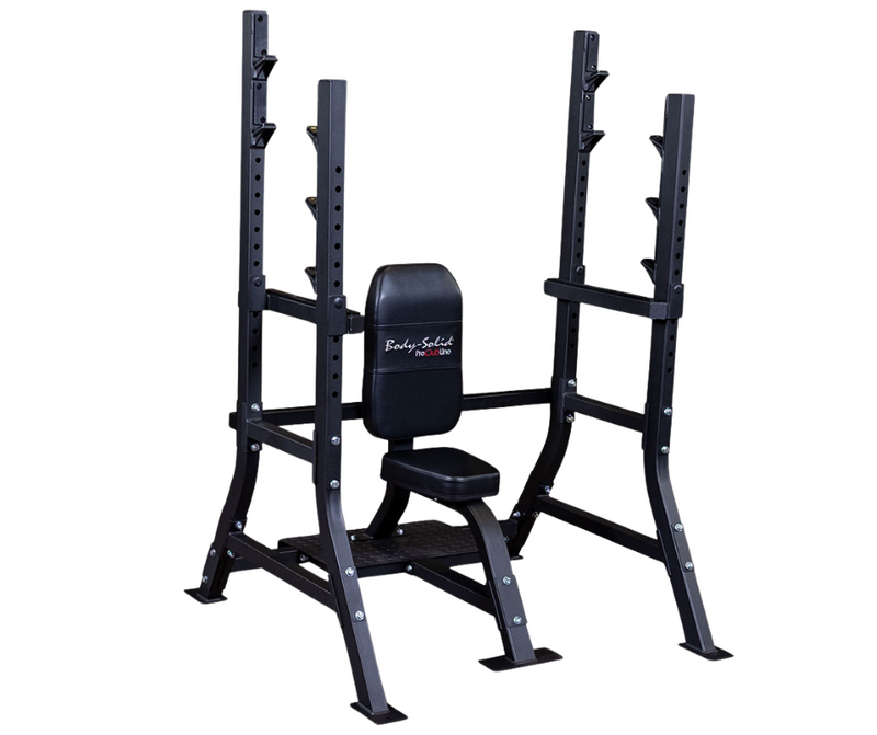 Body-Solid SOSB250 Pro Clubline Olympic Shoulder Press Bench (New)