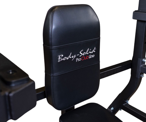 Body-Solid SOSB250 Pro Clubline Olympic Shoulder Press Bench (New)