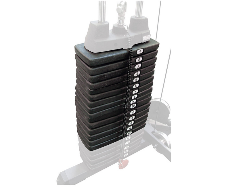 Body Solid SP150 150lb Selectorized Weight Stack (New)