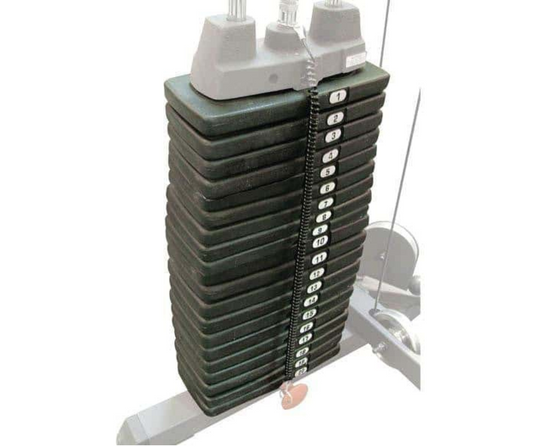 Body Solid SP200 200lb Selectorized Weight Stack (New)
