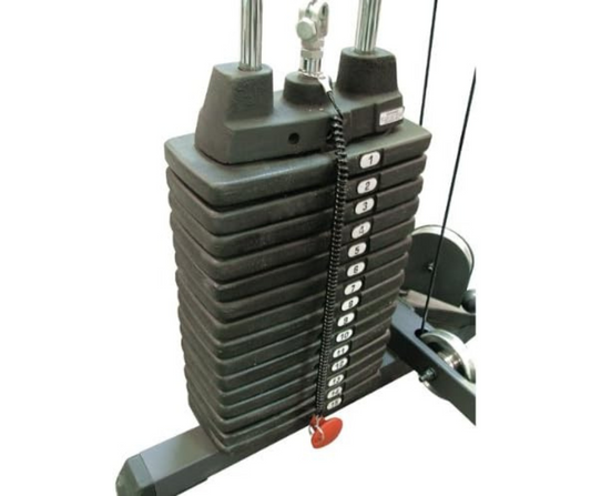 Body Solid SP300 300lb Selectorized Weight Stack (New)