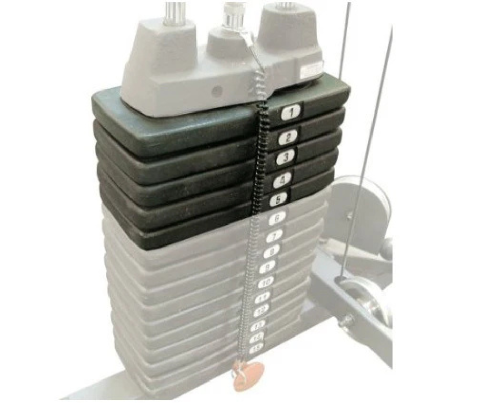 Body Solid SP50 50lb Selectorized Weight Stack (New)