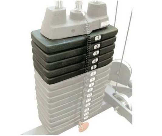 Body Solid SP50 50lb Selectorized Weight Stack (New)