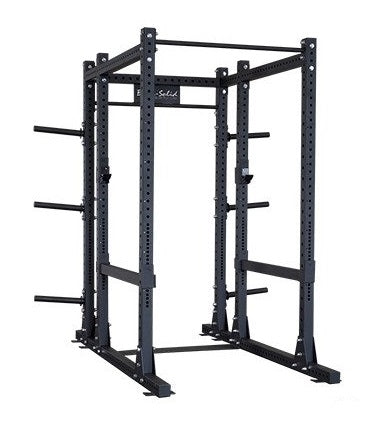 Body-Solid SPR1000BackP5 Extended Power Rack w/Adjustable Commercial Bench (New)