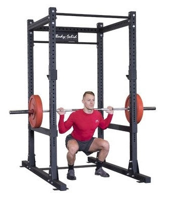 Body-Solid SPR1000P2 Commercial Power Rack + Adjustable Bench (New)