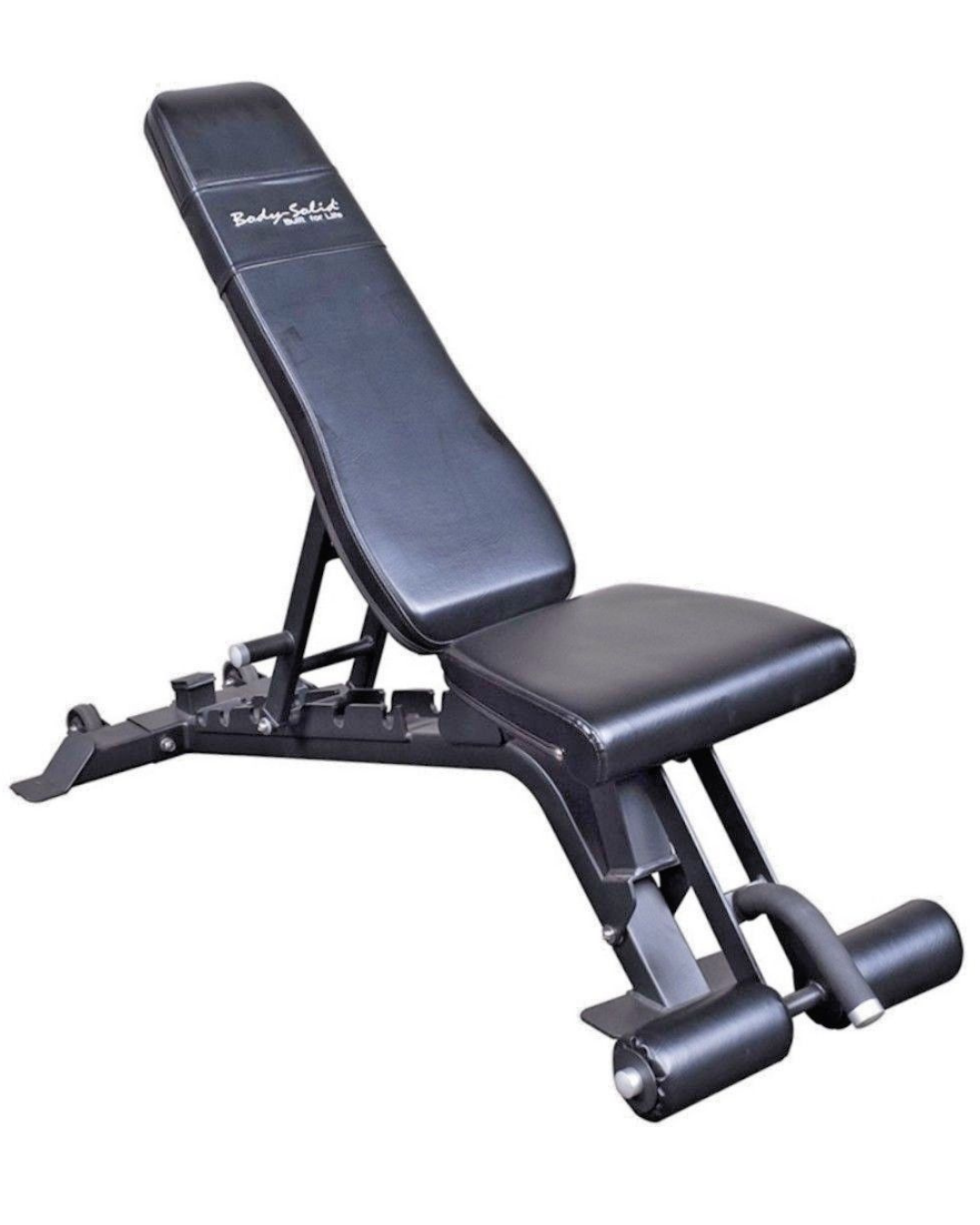 Body-Solid SPR1000P2 Commercial Power Rack + Adjustable Bench (New)