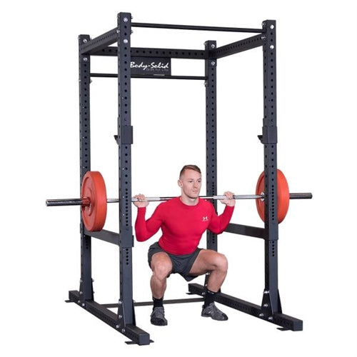 Body-Solid SPR1000SS Commercial Power Rack w/Power Rack Strap Safeties (New)