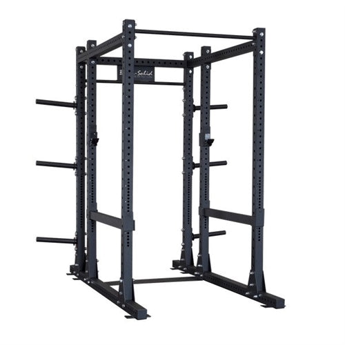 Body-Solid SPR1000SSBack Extended Power Rack w/Power Rack Strap Safeties (New)