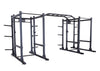 Body-Solid SPR1000SSDBBack Extended Double Power Rack Package w/Power Rack Strap Safeties (New)