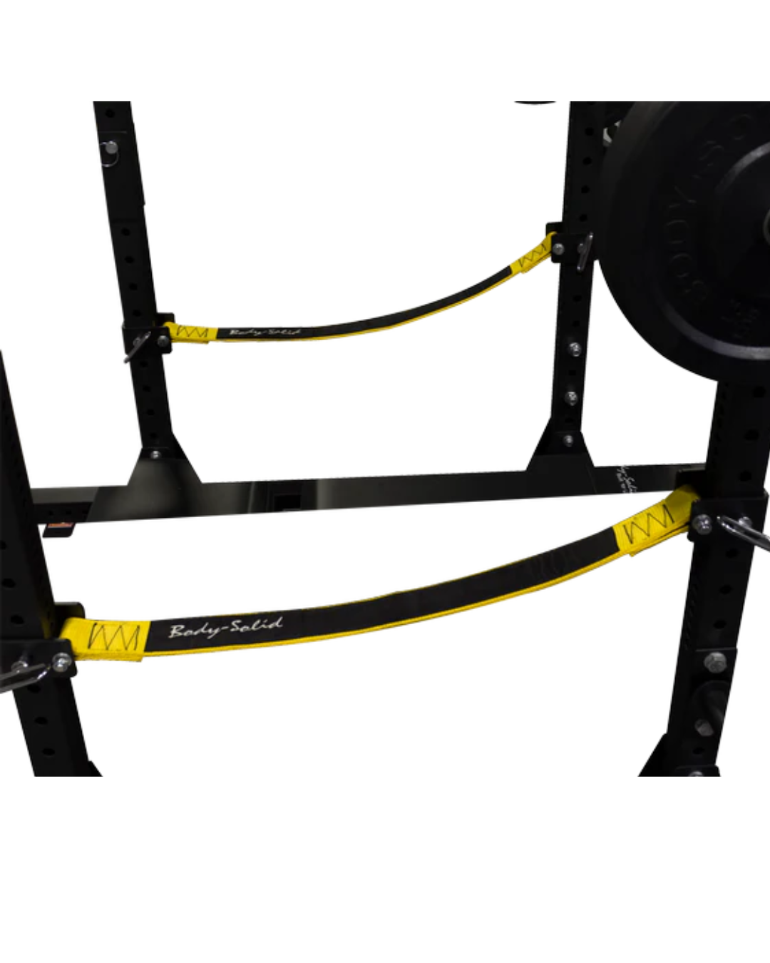 Body-Solid SPR1000SSP2 Commercial Power Rack w/Power Rack Strap Safeties + Adjustable Bench (New)