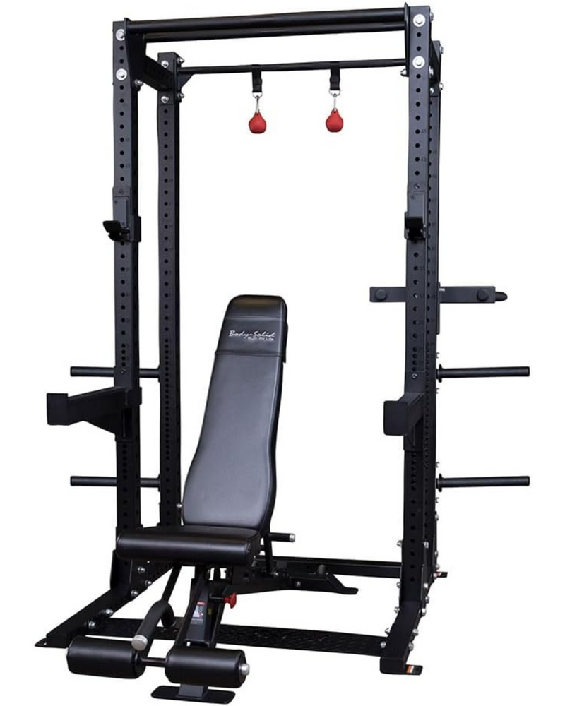 Body-Solid SPR500BACKP4 ProClub Line Commercial Extended Half Rack Package (New)