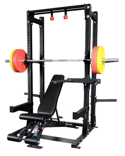 Body-Solid SPR500BACKP4 ProClub Line Commercial Extended Half Rack Package (New)
