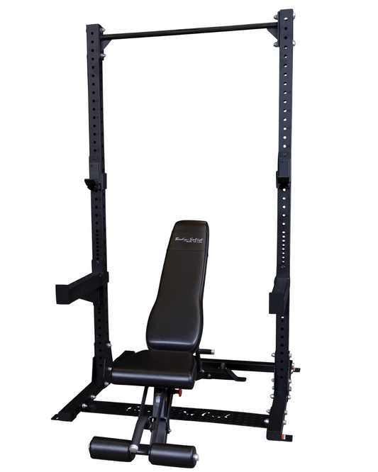 Body-Solid SPR500P2 Commercial Half Cage Package (New)