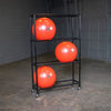 Body-Solid SSBR100 Stability Ball Rack (New)