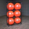 Body-Solid SSBR100 Stability Ball Rack (New)