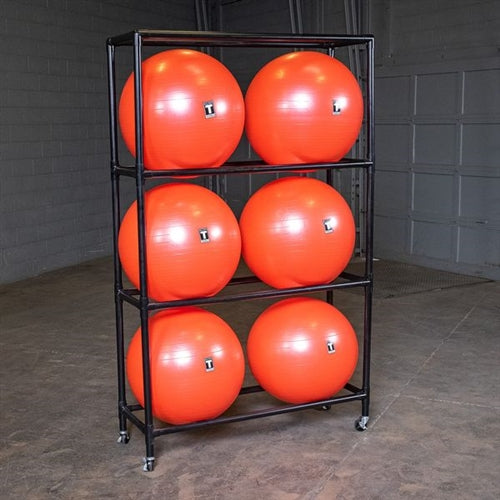 Body-Solid SSBR100 Stability Ball Rack (New)