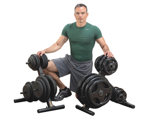 Body Solid SWT14 Standard Plate Tree (New)