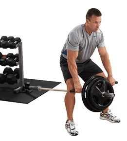 Body Solid TBR10 T-Bar Row Platform (New)