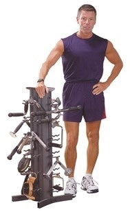 Body Solid VDRA30 Accessory Stand Rack Only (New)