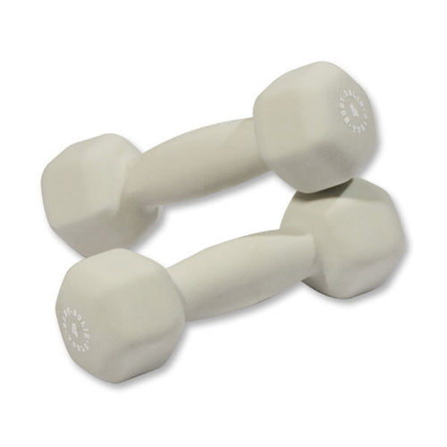 Body-Solid BSTNDS110 Neoprene Dumbbell 1-10 lbs. Set (New)