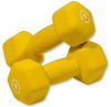 Body-Solid BSTNDS164 Neoprene Dumbbell 1-15 lbs. Set (New)