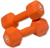 Body-Solid BSTNDS164 Neoprene Dumbbell 1-15 lbs. Set (New)