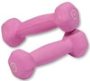 Body-Solid BSTNDS164 Neoprene Dumbbell 1-15 lbs. Set (New)